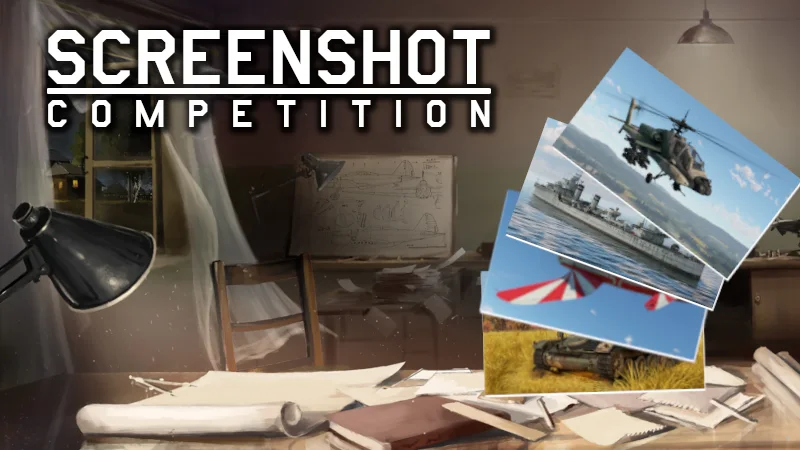 War Thunder'da 247. Ekran Görüntüsü Yarışması: Cadılar Bayramı Temalı Çekimler İçin 300 GE Ödülü