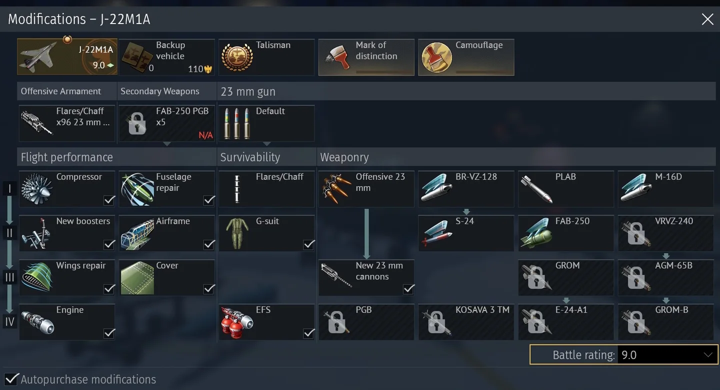 War Thunder · resmî duyuru görseli
