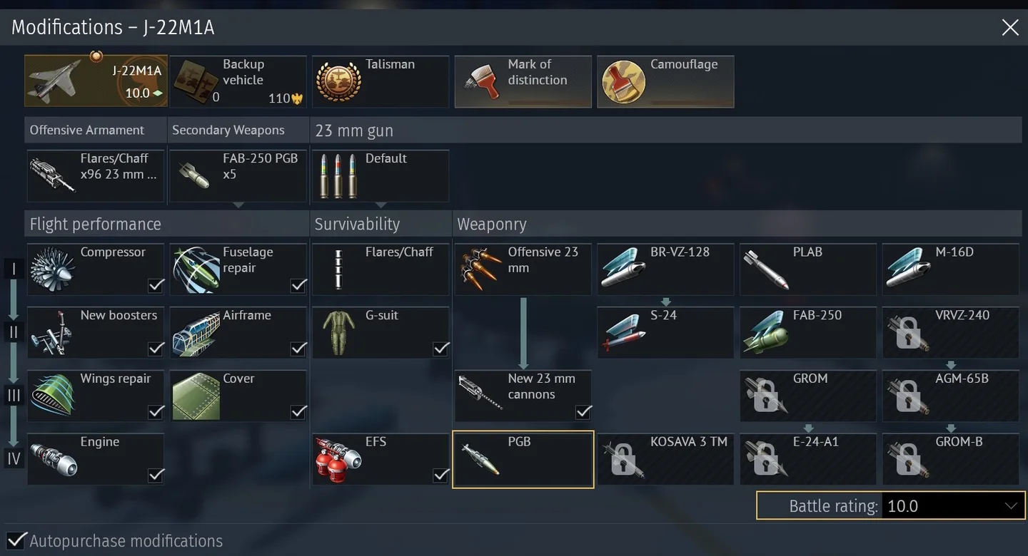 War Thunder · resmî duyuru görseli