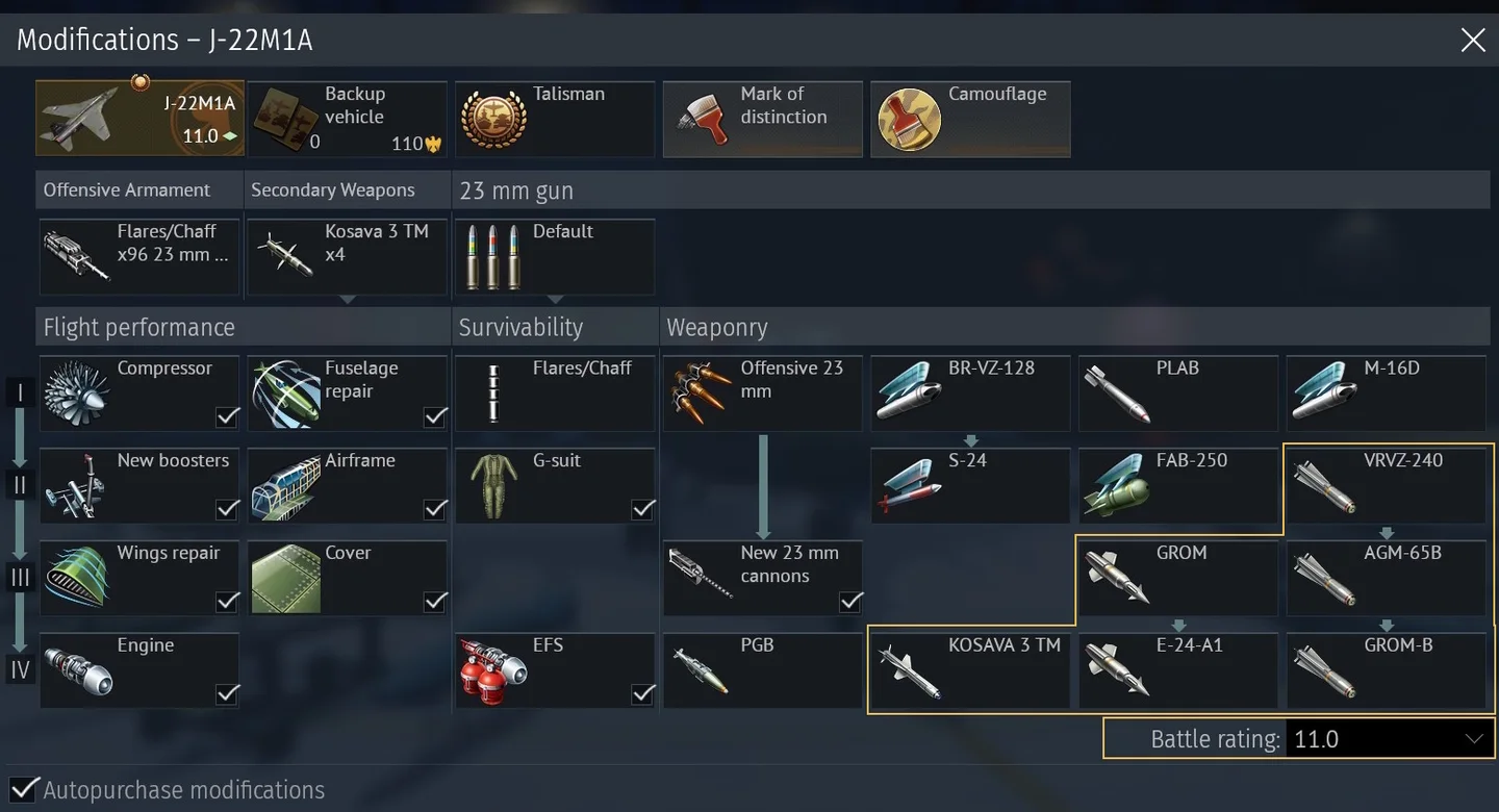 War Thunder · resmî duyuru görseli