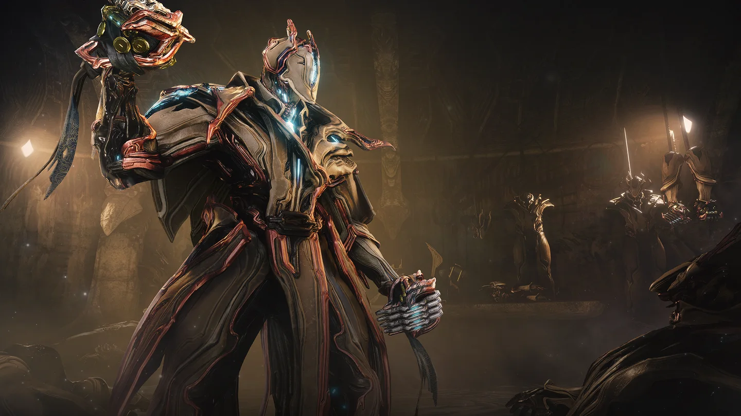 Warframe · resmî duyuru görseli