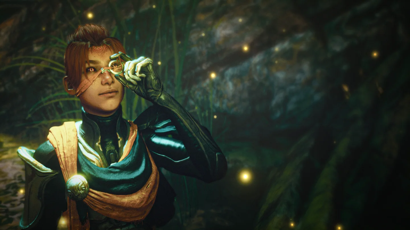 Warframe · resmî duyuru görseli
