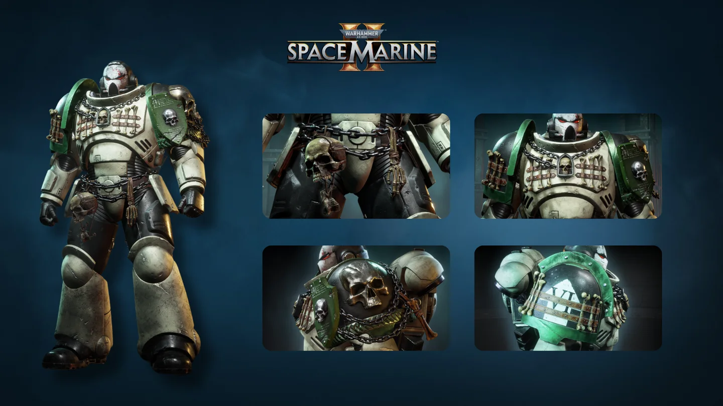 Warhammer 40,000: Space Marine 2 · resmî duyuru görseli