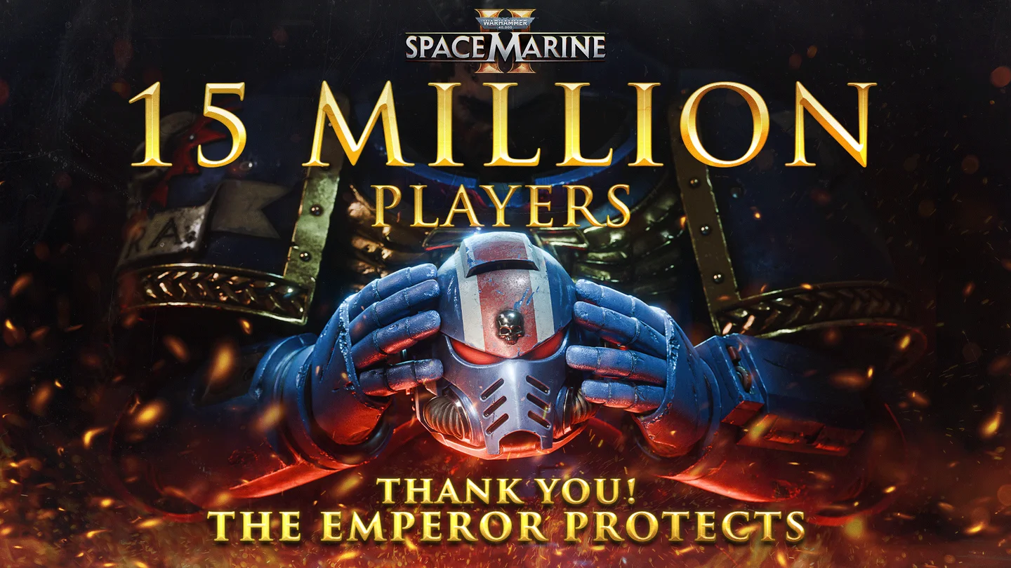 Warhammer 40,000: Space Marine 2 · resmî duyuru görseli