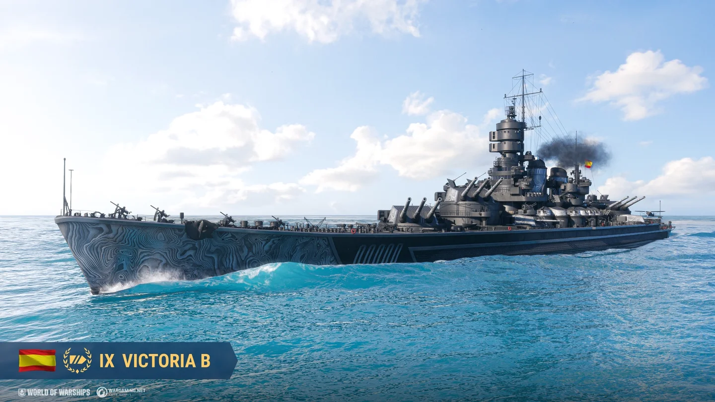 World of Warships · resmî duyuru görseli