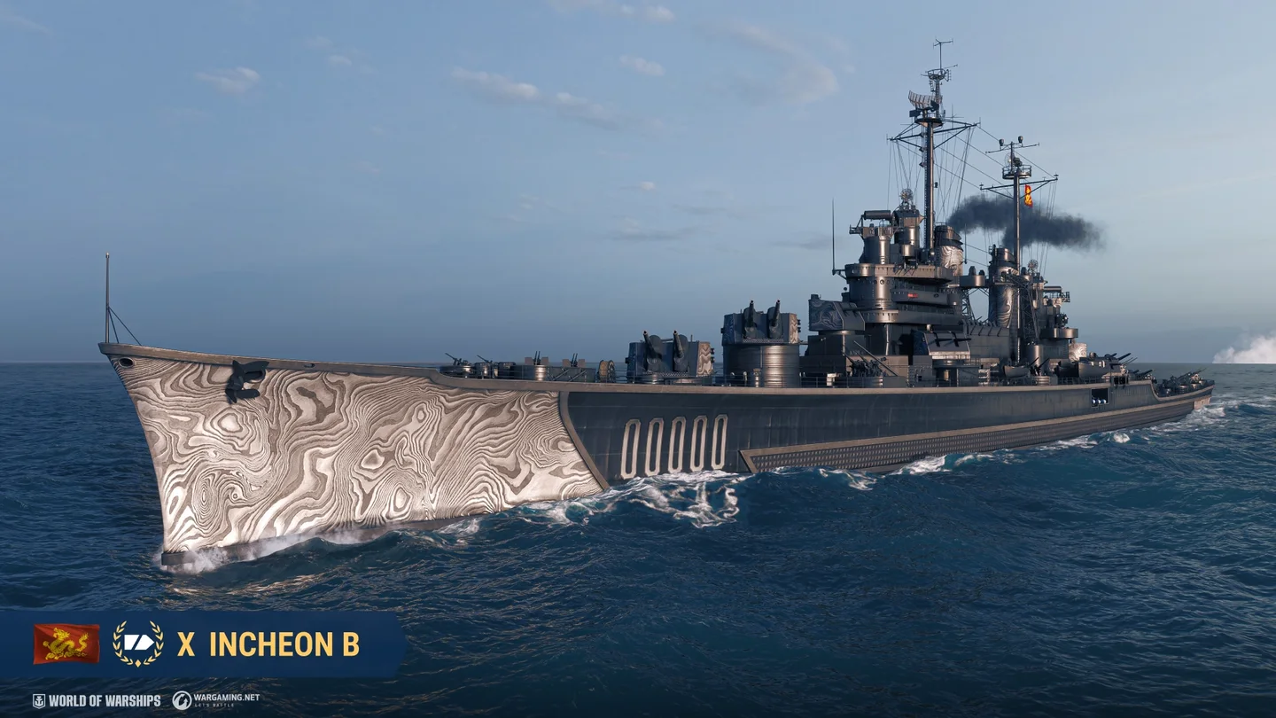 World of Warships · resmî duyuru görseli