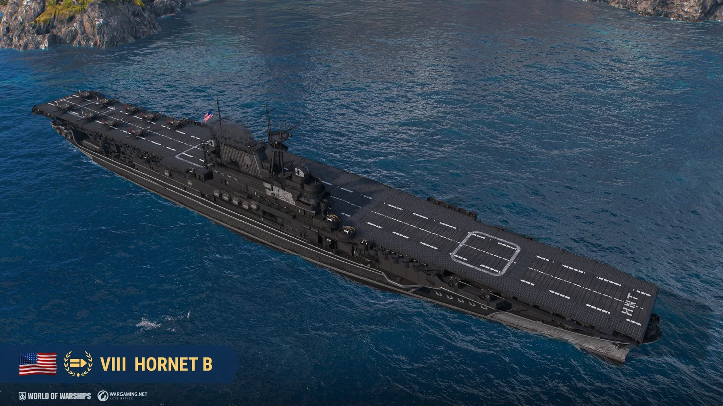 World of Warships · resmî duyuru görseli