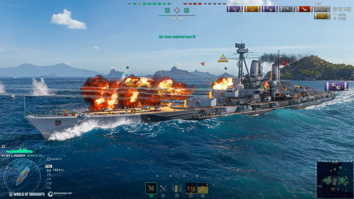 World of Warships · resmî mağaza görseli