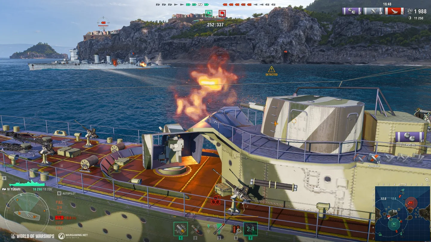 World of Warships · resmî mağaza görseli
