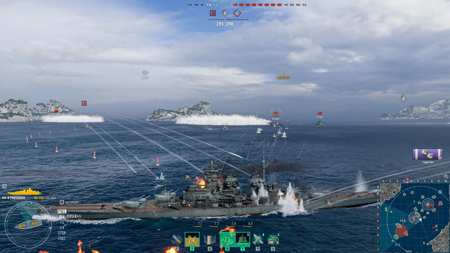 World of Warships · resmî mağaza görseli