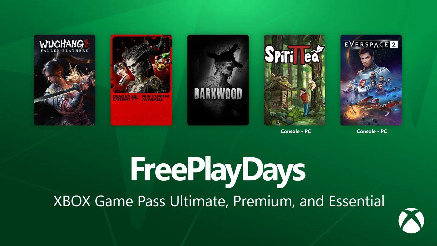 Free Play Days – WUCHANG: Fallen Feathers, Dead by Daylight, Darkwood, Spirittea, and EVERSPACE 2