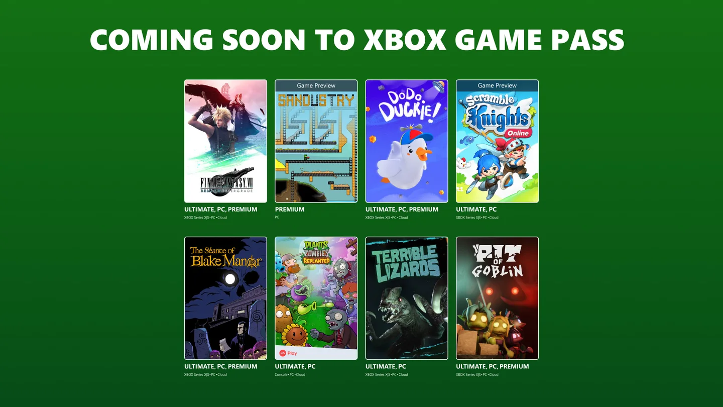 Xbox Game Pass'ten 8 Oyun Kaldırılıyor: Son Oyunlar 31 Ekim'e Kadar Oynanabilir