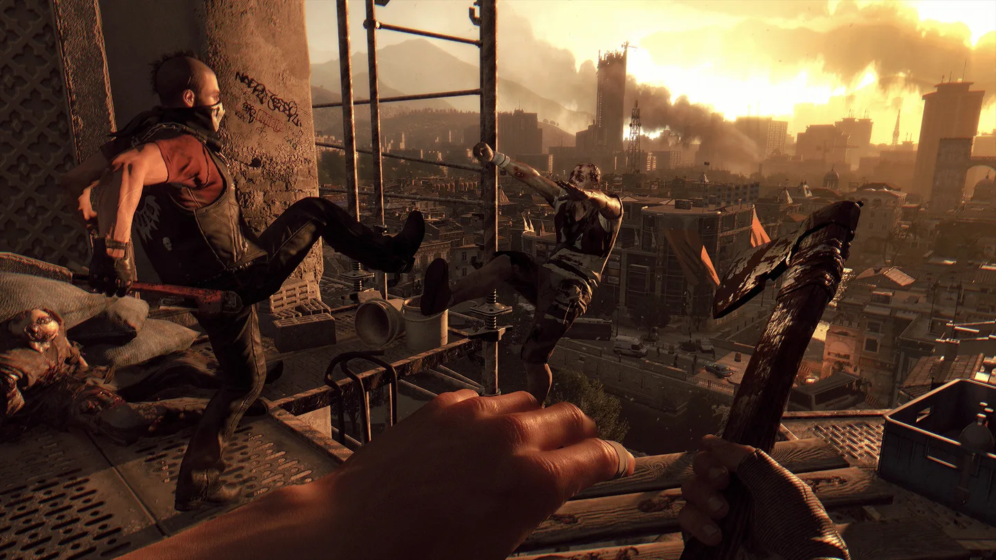 Dying Light resmî Steam mağaza ekran görüntüsü