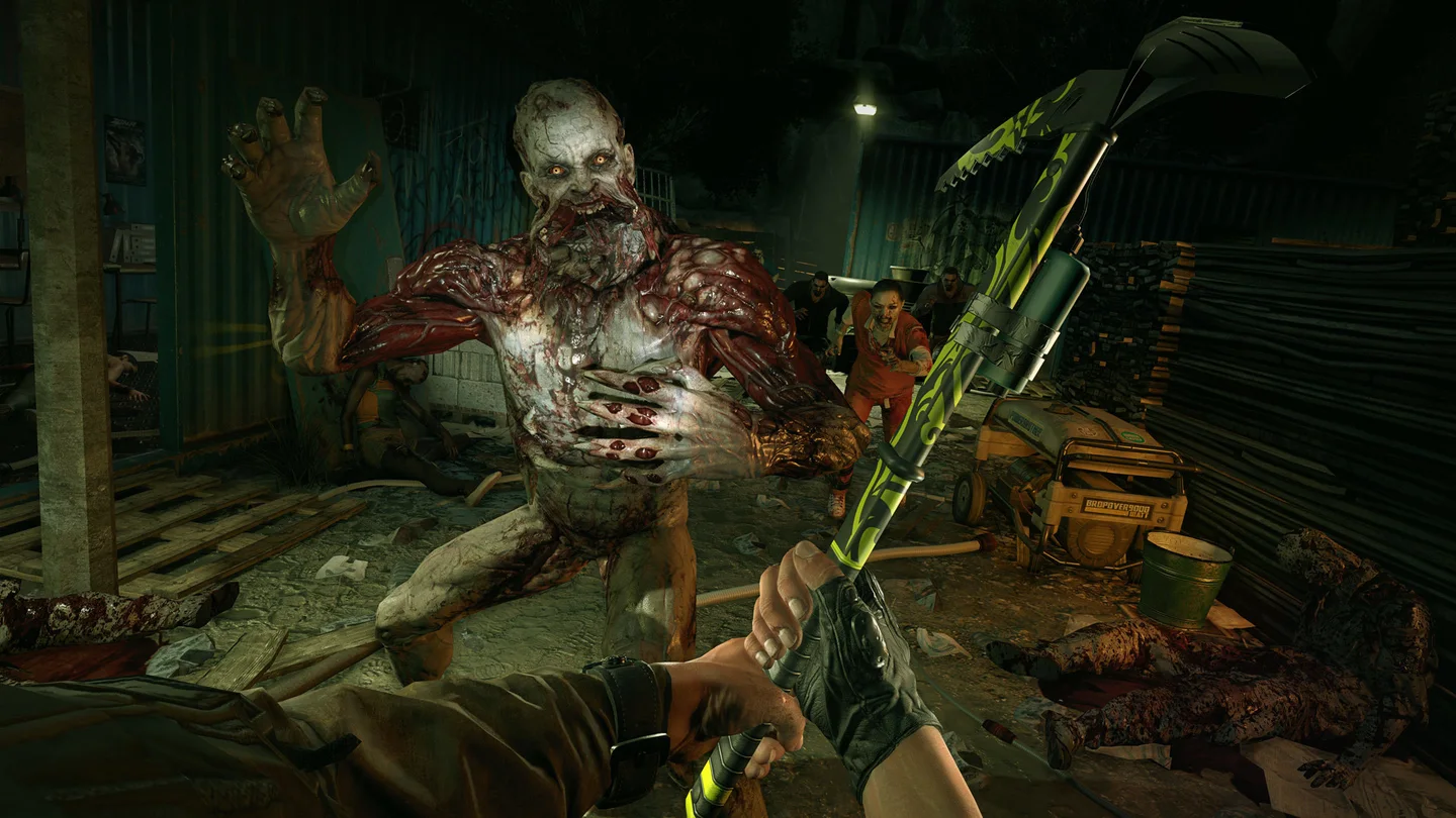 Dying Light resmî Steam mağaza ekran görüntüsü