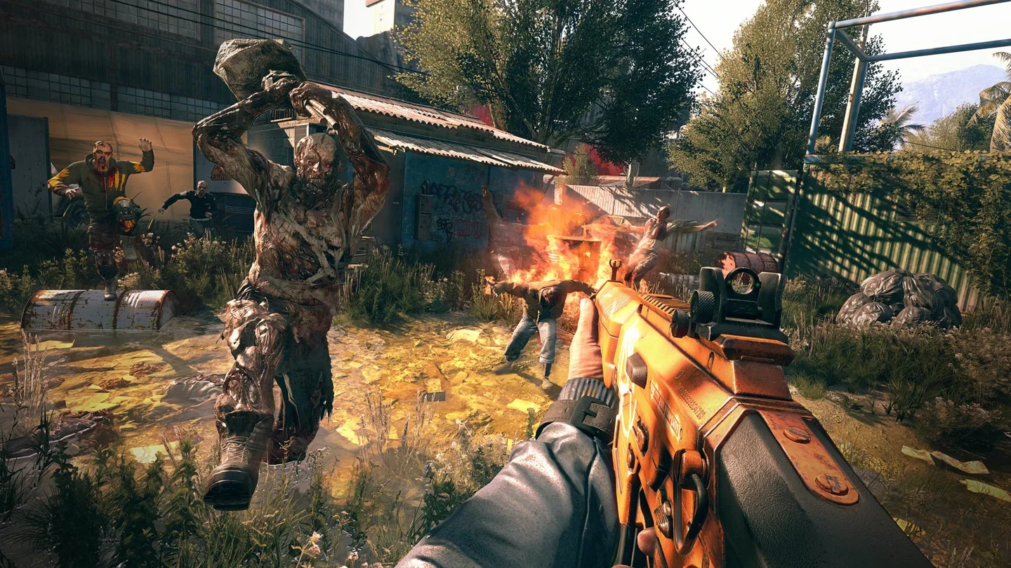Dying Light resmî Steam mağaza ekran görüntüsü